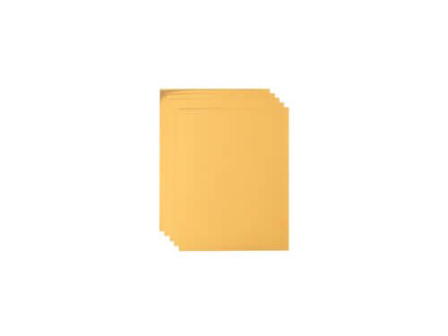 Stack of yellow envelopes