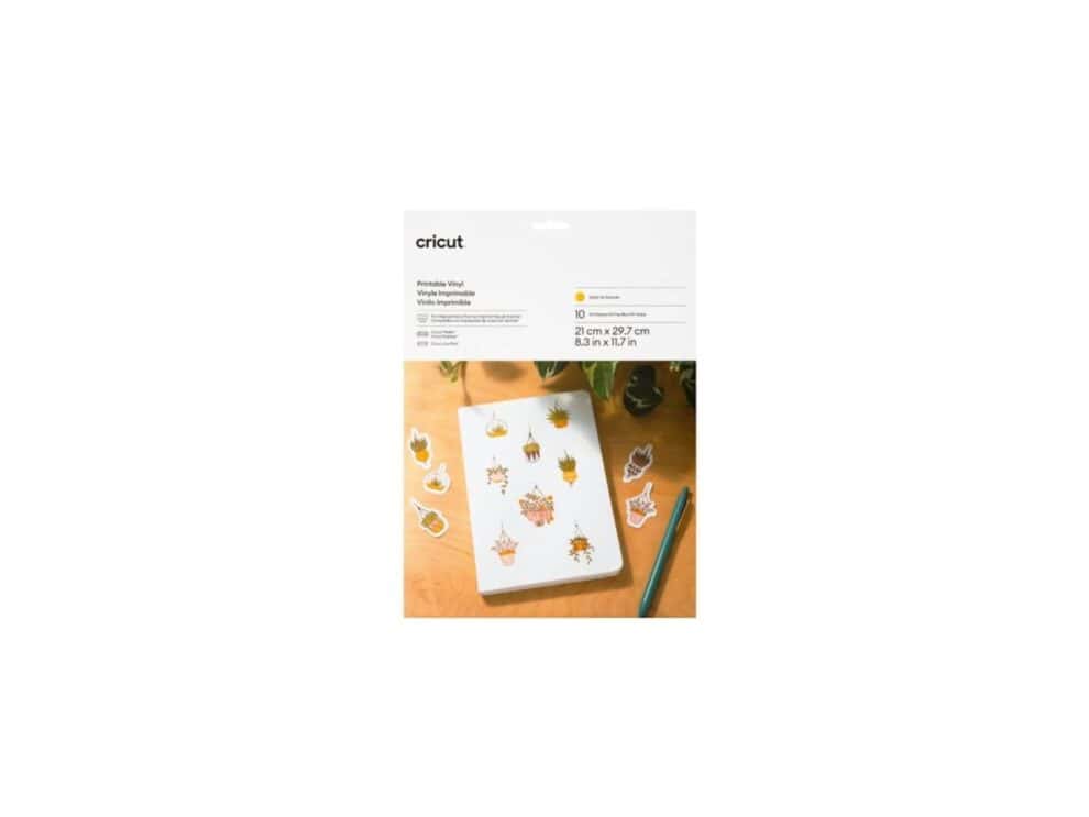 Cricut printable vinyl sticker paper pack