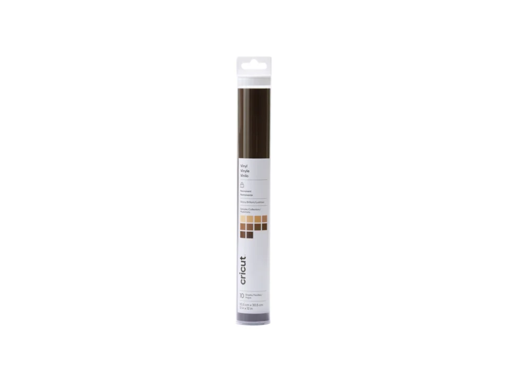 Cricut brown permanent vinyl roll