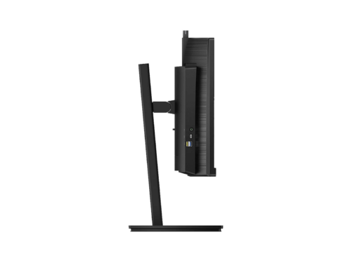 Side view of a computer monitor
