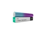 Cricut permanent vinyl, gradient blue to purple, 2 ft