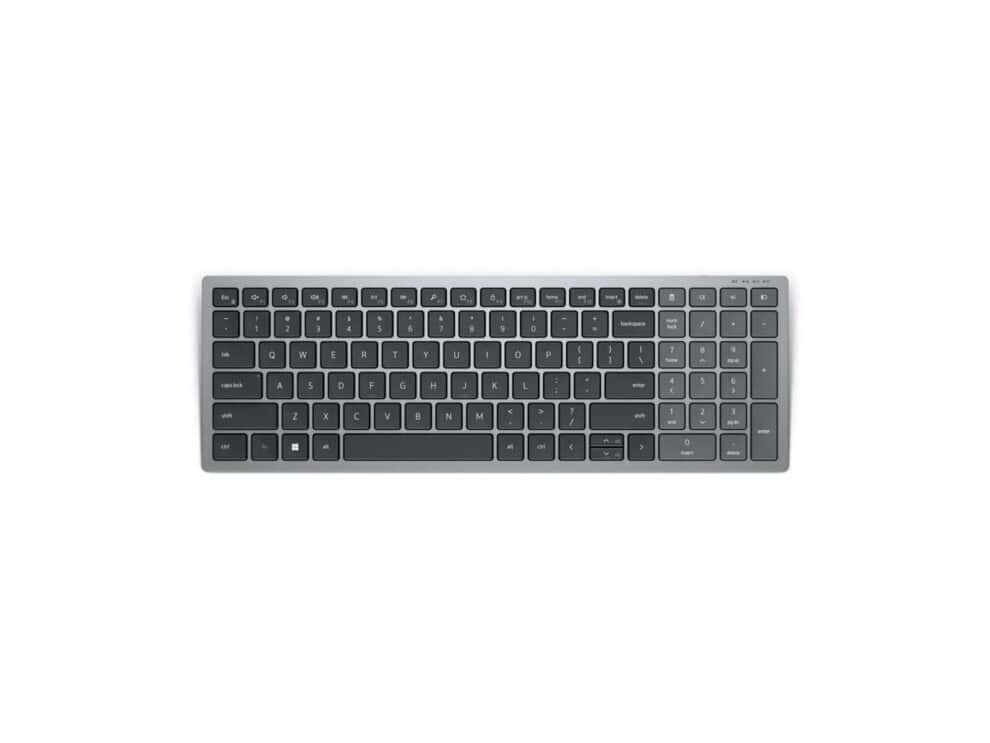 dell compact multi device wireless keyboard kb740 us international (qwerty)