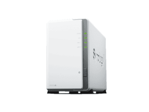 Synology DiskStation DS223J 2-bay Diskless NAS Tower