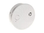 Smoke detector with test button