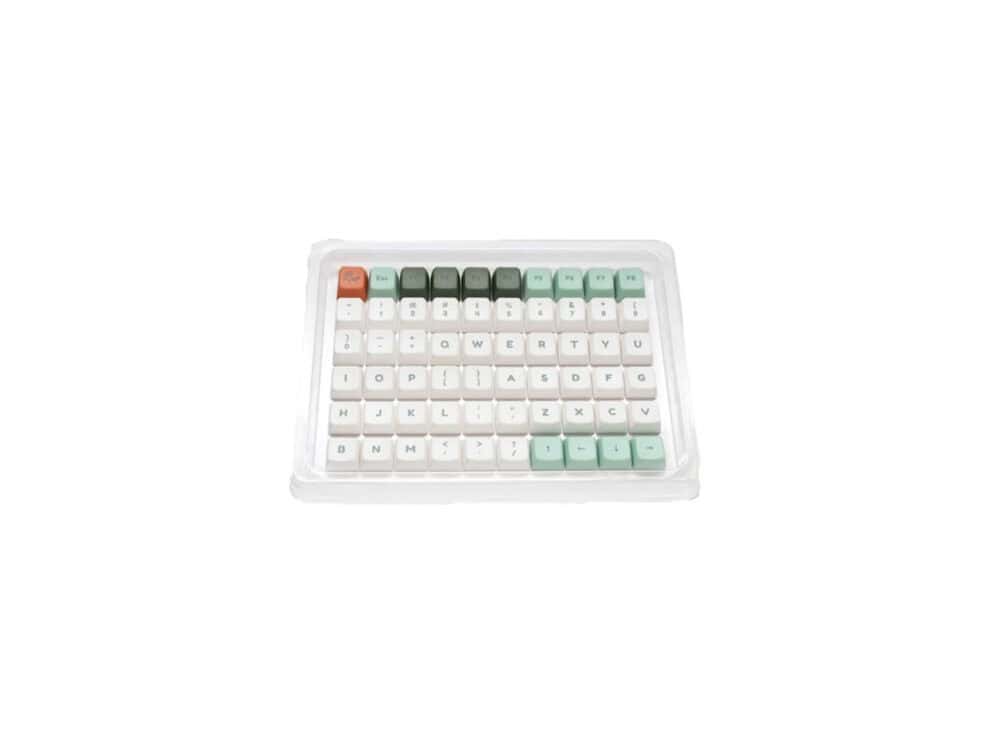 ducky keycap 132 key dino mda profile. Keyboard keys set in packaging