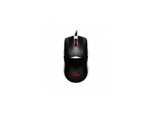 Gaming mouse with wired connection