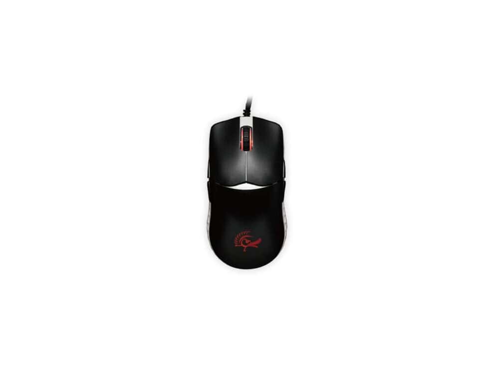 Gaming mouse with wired connection