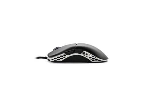 Black ergonomic gaming mouse
