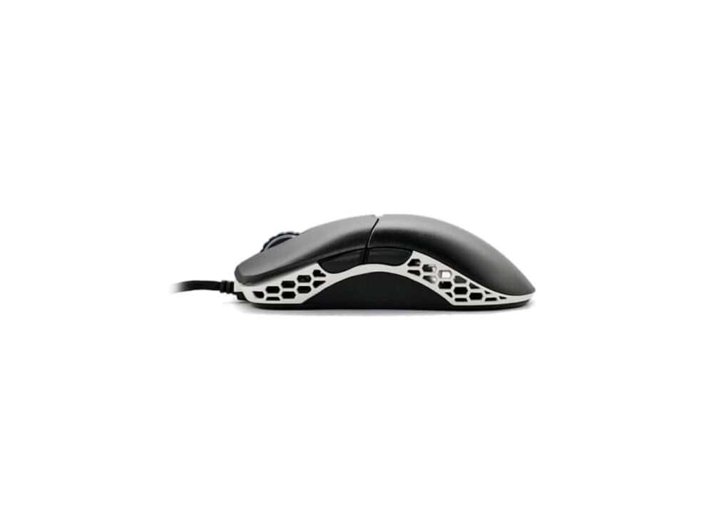 Black ergonomic gaming mouse
