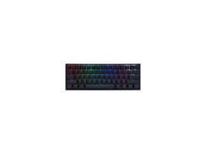 Mechanical keyboard with RGB backlighting