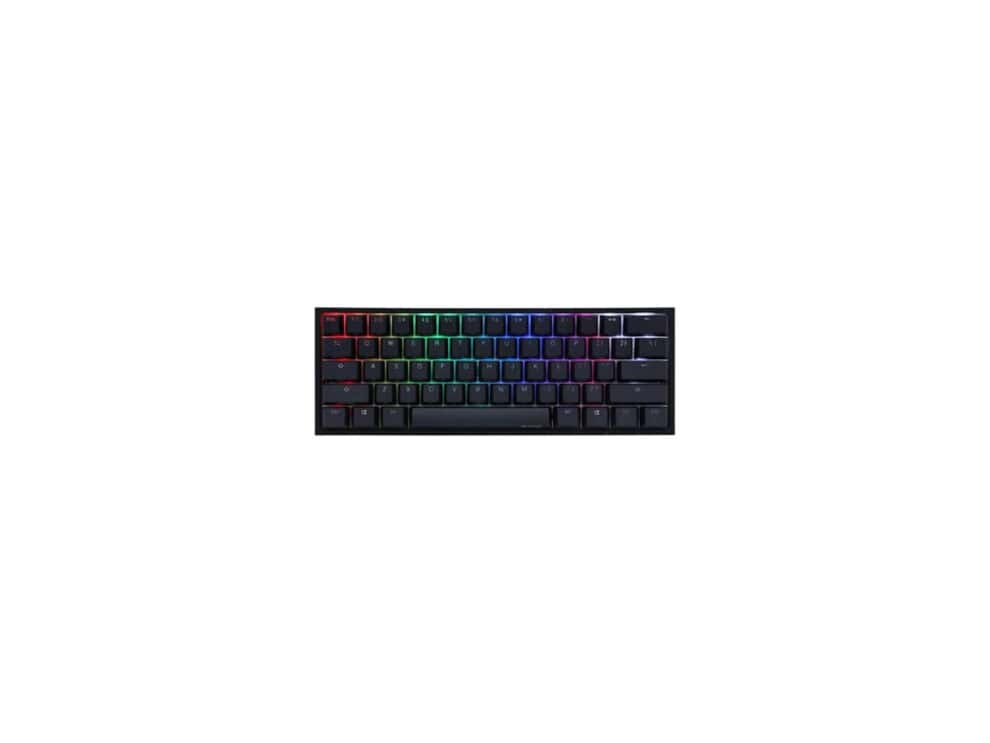 Mechanical keyboard with RGB backlighting