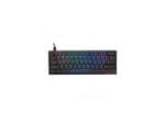 RGB backlit mechanical keyboard