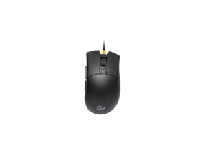 Black wired gaming mouse