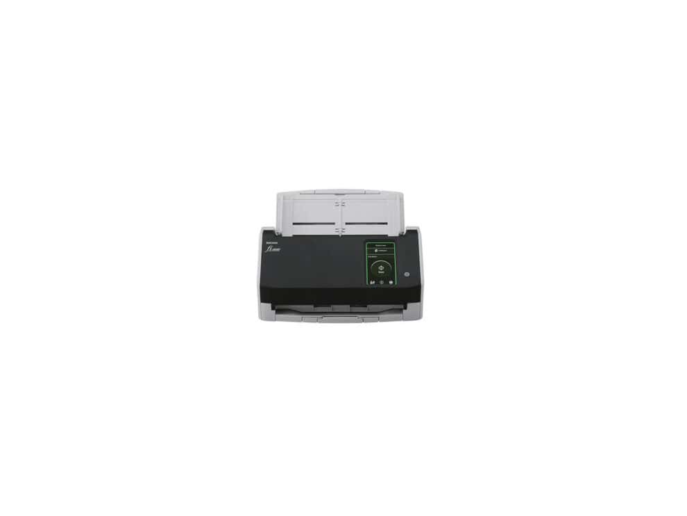 ricoh fi 8040 a4 40ppm/80ipm duplex adf usb3.2 (rj 45) workgroup Ricoh document scanner front view