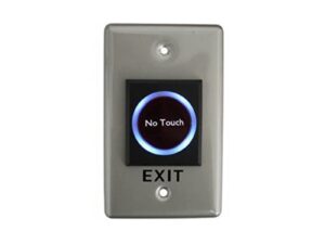 Access Control Exit Button No Touch