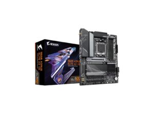 AORUS B650 motherboard and box