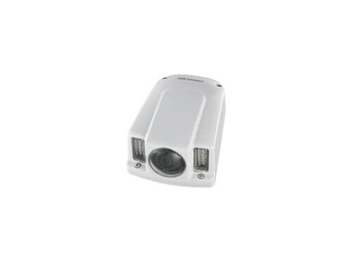 hikvision outer vehicle 4mm 30m ir ip68 ik10 Hikvision security camera front view