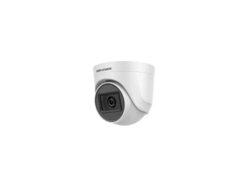 Hikvision white dome security camera