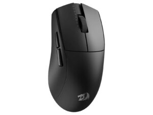 Redragon wireless gaming mouse, black color.