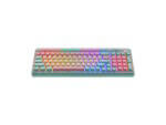 RGB mechanical keyboard with colorful backlighting