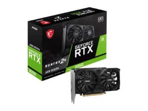 MSI GeForce RTX 3050 graphics card