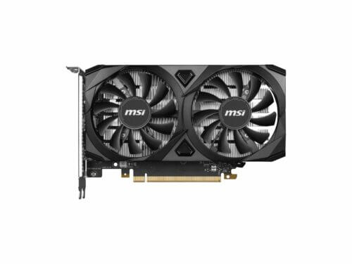 MSI graphics card with dual fans