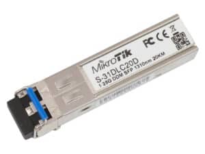MikroTik Single-Mode SFP Module 20Km