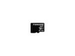 Transcend MicroSDXC memory card.
