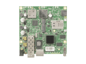 mikrotik routerboard 922uags 5hpacd with 5ghz radio,1 gb lan,1 sfp,1 sim slot and 2 mmc