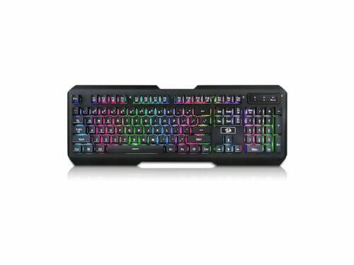 open box redragon centaur 2 gaming keyboard black RGB backlit gaming keyboard