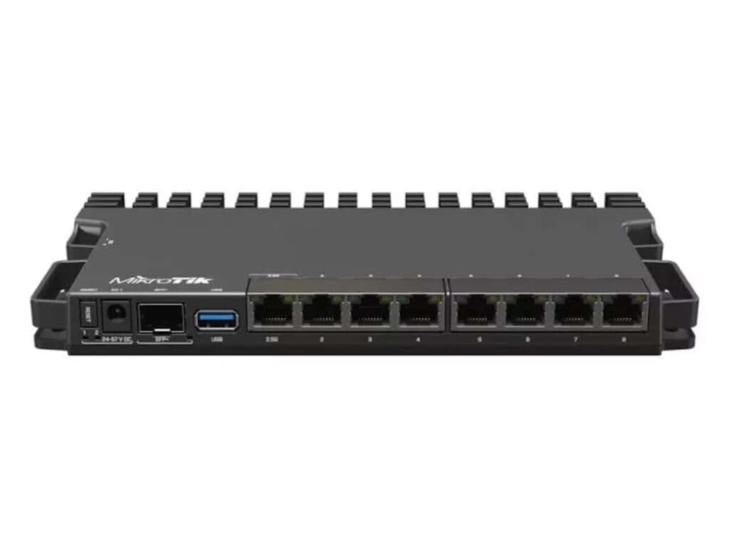 MikroTik RB5009UG+S+IN Heavy Duty Router - tech.co.za
