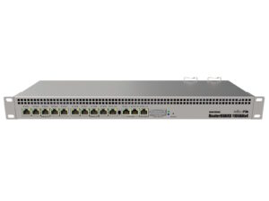 MikroTik RB1100AHx4 - Desktop Router with 13 Gb Ports