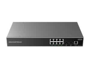 Grandstream Enterprise L2 8 port Managed GbE PoE 120W Switch