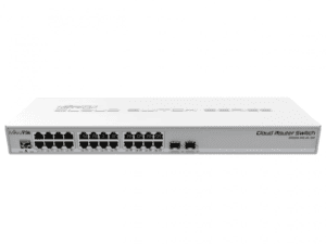 MikroTik Cloud Router Switch Dual
