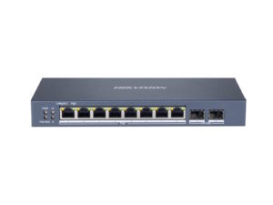 Hikvision DS-3E1510P-SI 8 Port Gigabit Smart POE Switch