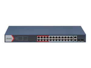 Hikvision L2 Smart Managed 16 100M POE Combo Port