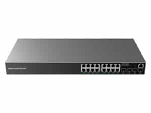 Grandstream Enterprise 16 Port Managed GbE PoE+ 240W Switch