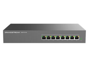 Grandstream Enterprise 8 Port Unmanaged GbE PoE 145W Switch