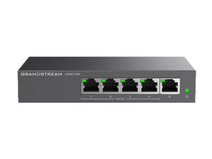 Grandstream Enterprise 5 Port Unmanaged GbE PoE Switch - 60W