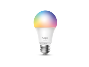 tp link tapo l530e smart wi fi light bulb, multicolor