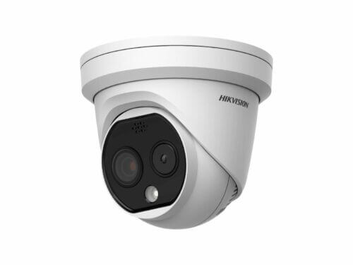 Hikvision dome security camera