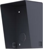 Black metal wall mount bracket