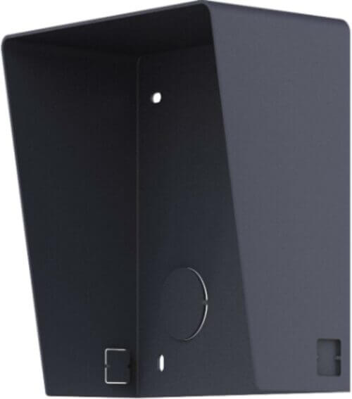 Black metal wall mount bracket