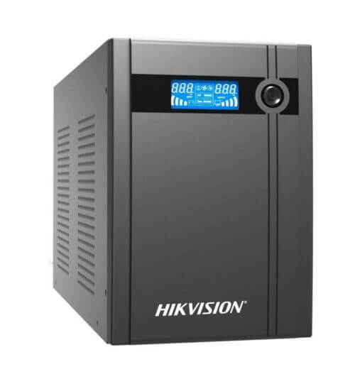 Hikvision UPS with digital display