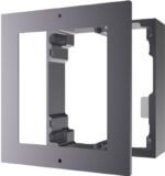 Metallic wall mount double frame