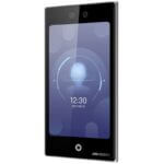 Facial recognition device with digital screen