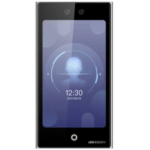 Hikvision facial recognition device