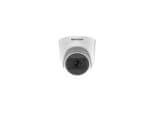 Hikvision security camera on white background