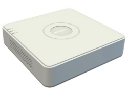 Hikvision security DVR, white