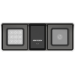 Hikvision security camera system front view